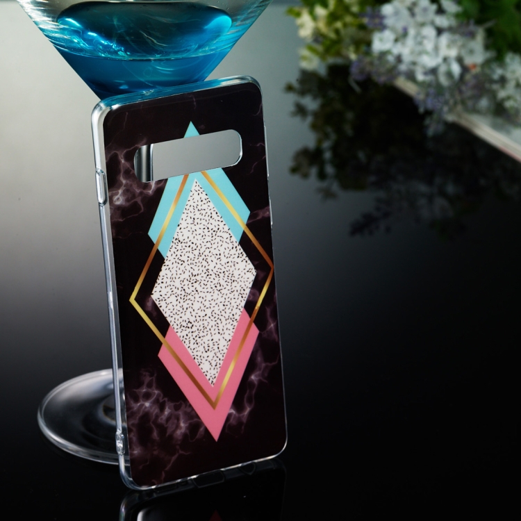 

Marble Pattern Soft TPU Case for Galaxy S10