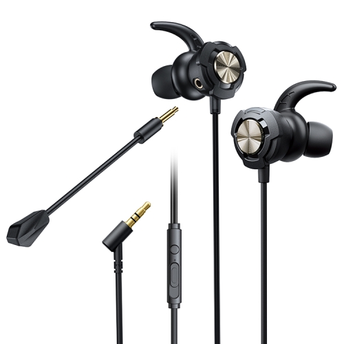 

WK Assaulter Game Series YB01 3.5mm In-ear Wired Earphone(Black)