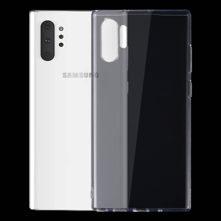 

0.75mm Ultrathin Transparent TPU Soft Protective Case for Galaxy Note 10 Pro