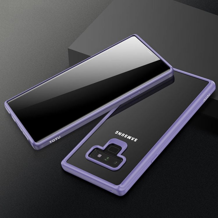 

TOTUDESIGN Ultra-thin TPU + PC Case for Galaxy Note9(Blue)