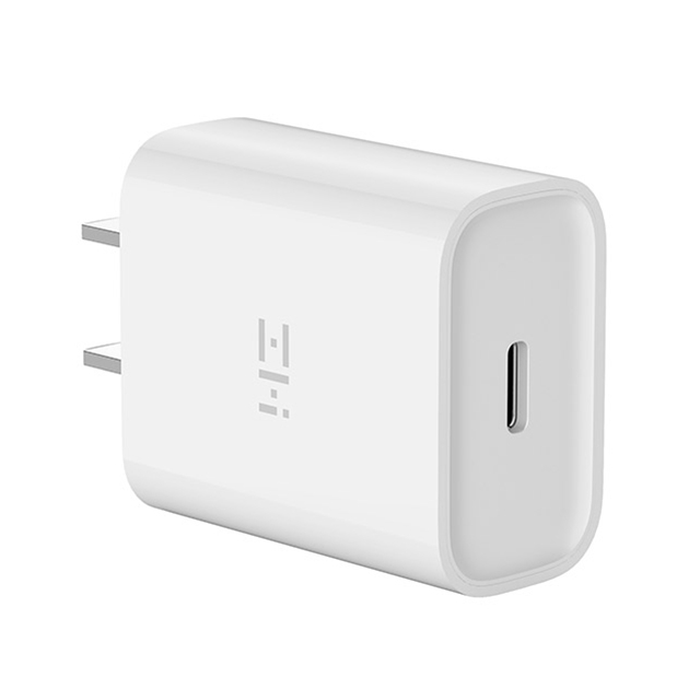 

Original Xiaomi ZMI 18W Type-C / USB-C Quick Charger Power Adapter, US Plug (White)