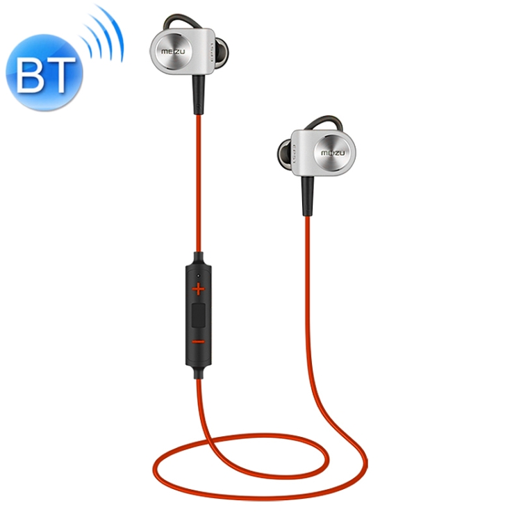 

Meizu EP51 Magnetic Attraction Bilateral Stereo Bluetooth 4.0 Neck-mounted Bluetooth Earphone with Microphone, Support Call(Red Black)