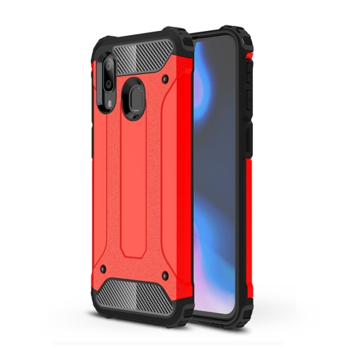 

Magic Armor TPU + PC Combination Case for Galaxy A40 (Red)