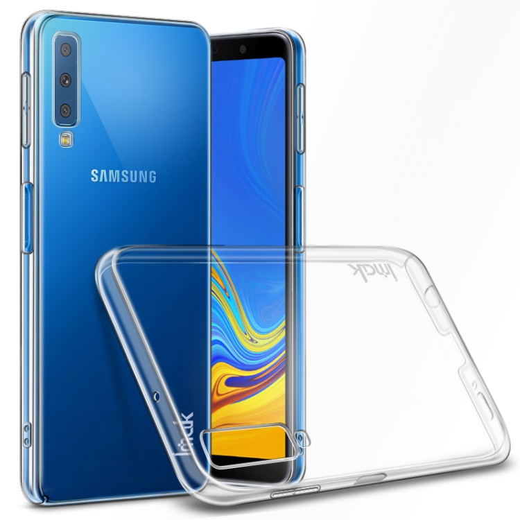 

IMAK Wing II Wear-resisting Crystal Pro Protective Case for Galaxy A7 (2018), with Screen Protector(Transparent)