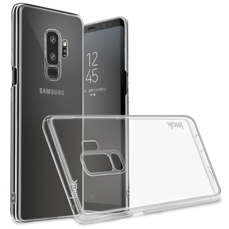 

IMAK Wing II Wear-resisting Crystal Pro Protective Case for Galaxy S9 Plus / S9+(Transparent)
