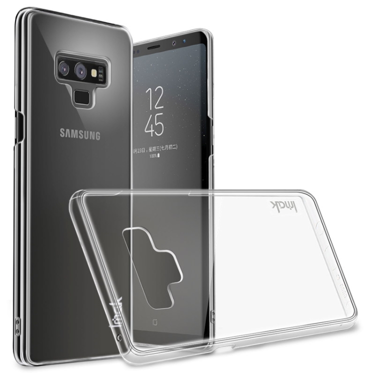 

IMAK Wing II Wear-resisting Crystal Pro Protective Case for Galaxy Note9(Transparent)