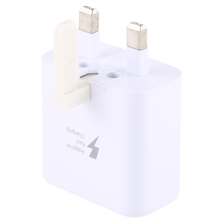 

EP-TA20UWE Single USB Port Fast Charging Travel Adapter, UK Plug