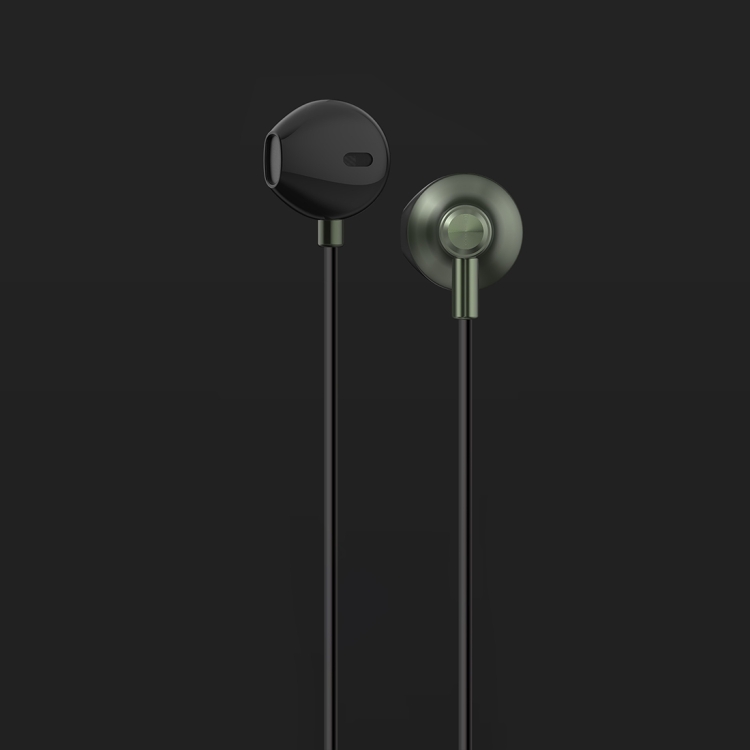 

ONDA AD306 3.5mm Jack High-Fidelity Stereo In Ear Wired Earphone with Microphone (Tarnish)
