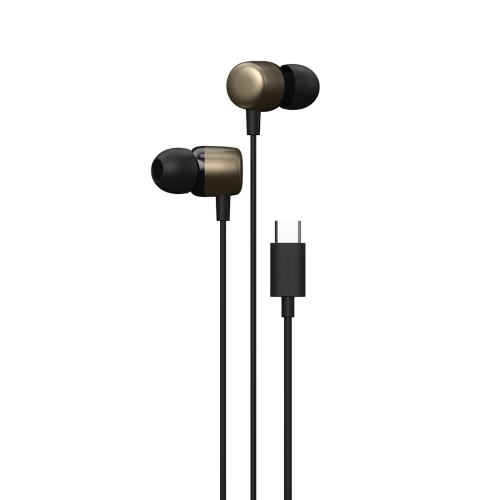 

ONDA AD307C Type-C / USB-C Interface High-Fidelity Stereo In Ear Wired Earphone with Microphone(Black)