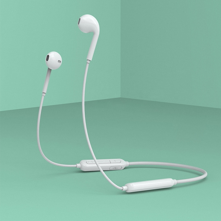 

ONDA LY07S In-ear Sports Bluetooth V5.0 Earphone (White)