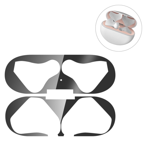 

Metal Dustproof Protective Sticker for HuaWei FreeBuds 3 (Black)