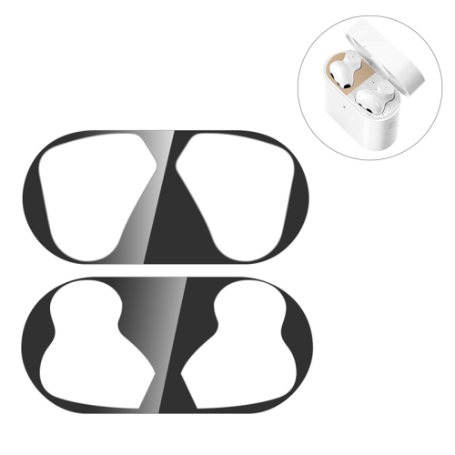 

Metal Dustproof Protective Sticker for Xiaomi Air 2 (Black)