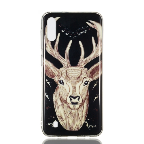 

Deer Pattern Noctilucent TPU Soft Case for Galaxy M10