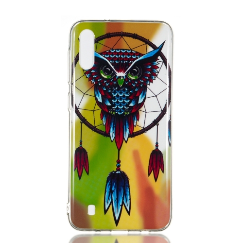 

Owl Pattern Noctilucent TPU Soft Case for Galaxy M10