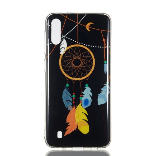 

Feather Wind Chime Pattern Noctilucent TPU Soft Case for Galaxy M10