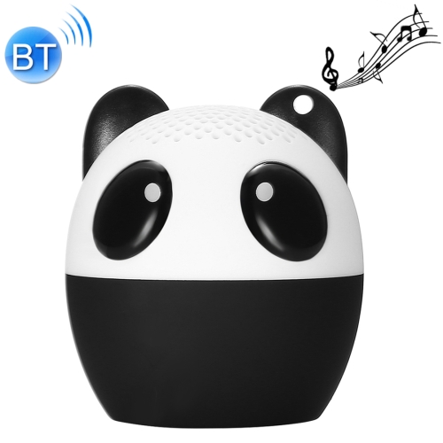 

S8 Mini Portable Panda Bluetooth Speaker Outdoor Music Player Stereo Loud Speaker with Hand Strap, Support Answering Calls