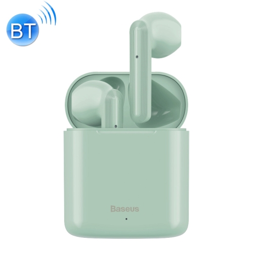 

Baseus Encok W09 Bluetooth 5.0 True Wireless Earphones with Charging Case, Support Touch Control(Green)