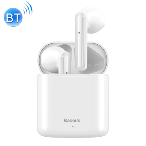 

Baseus Encok W09 TWS Bluetooth 5.0 True Wireless Earphones with Charging Case, Support Touch Control(White)