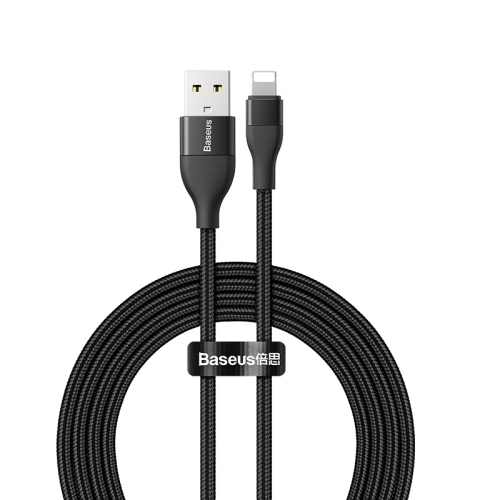 

Baseus 18W Max 2 in 1 USB-A + USB-C / Type-C to 8 Pin Data Sync Charging Cable Cable, Length: 1m (Black)