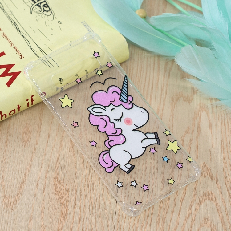 

Star Unicorn Pattern Oil Embossed TPU Case for Galaxy S10+