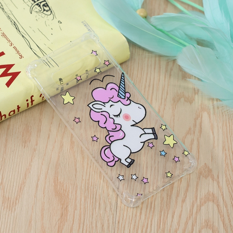 

Star Unicorn Pattern Oil Embossed TPU Case for Galaxy S10