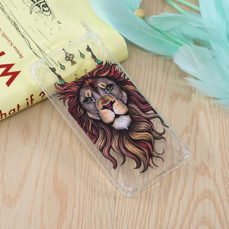 

Lion King Pattern Oil Embossed TPU Case for Galaxy S10e
