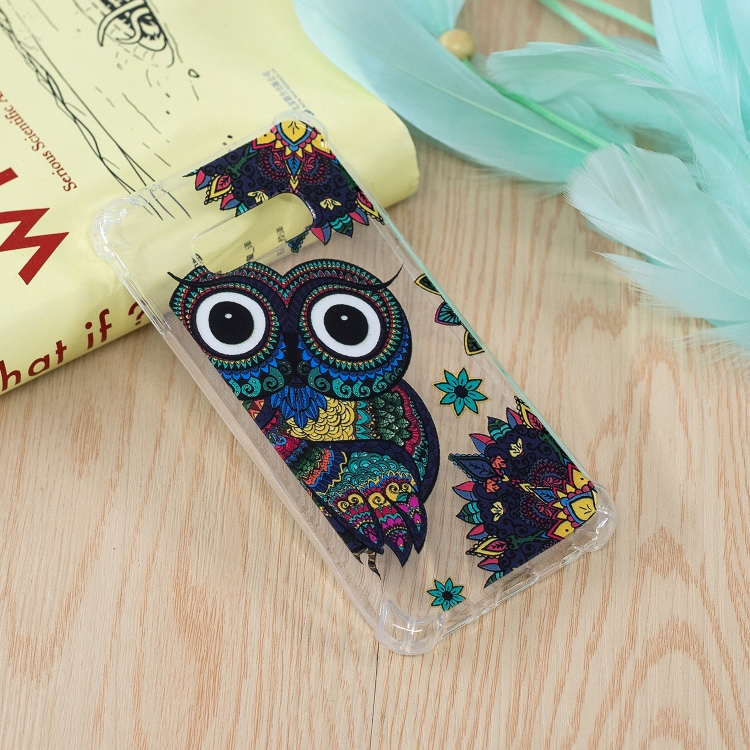 

Owl Pattern Oil Embossed TPU Case for Galaxy S10e