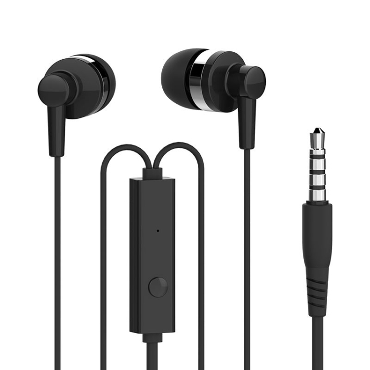 

Langsdom JD89 Minimalist Design In-Ear Wired Earphone(Black)