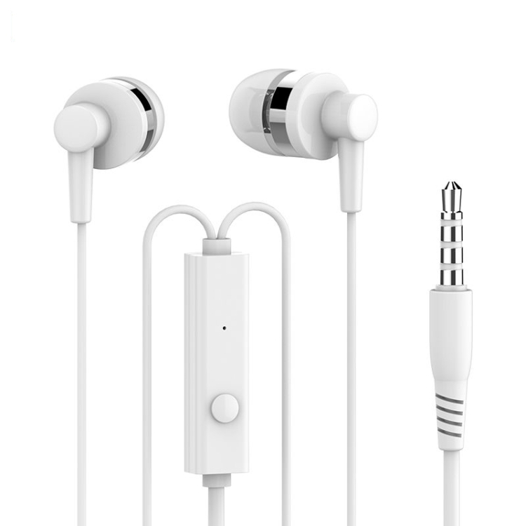 

Langsdom JD89 Minimalist Design In-Ear Wired Earphone(White)