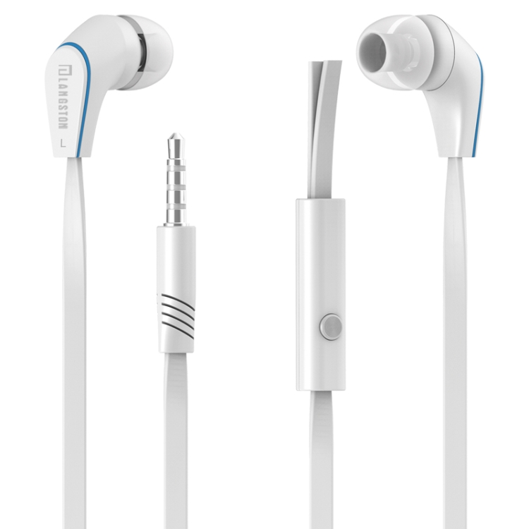 

Langsdom JM12 Classic Style In-Ear Wired Earphone(White)