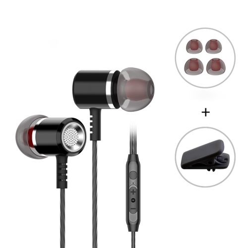 

Langston M400 Metal In-Ear Wired Earphone (Grey)