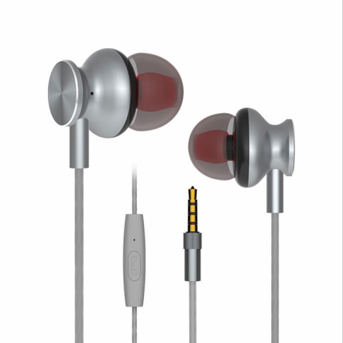

Langston M430 Metal In-Ear Wired Earphone(Black)