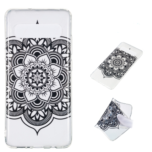 

Datura Noir Pattern Highly Transparent TPU Protective Case for Galaxy S10 5G