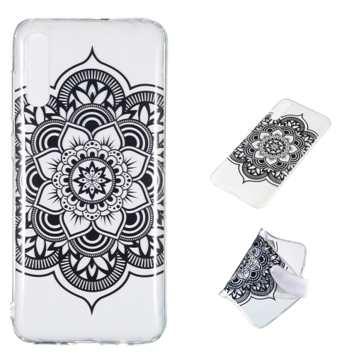 

Datura Noir Pattern Highly Transparent TPU Protective Case for Galaxy A70