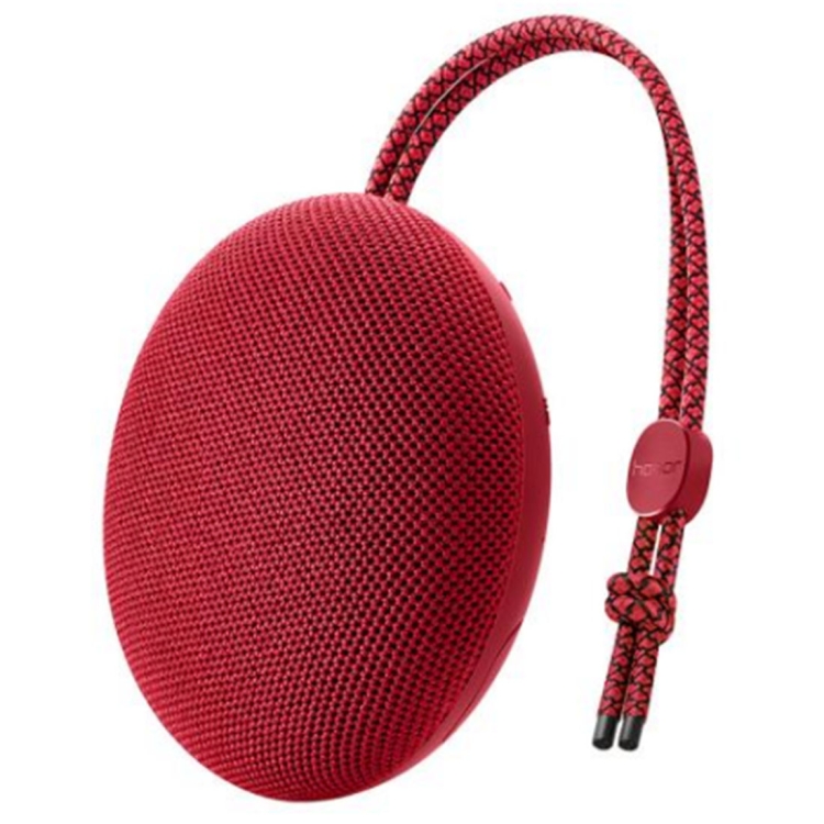 

Original Huawei Honor Outdoor Portable AM51 IPX5 Waterproof Handsfree Music Loudspeakers Wireless Bluetooth Speaker(Red)