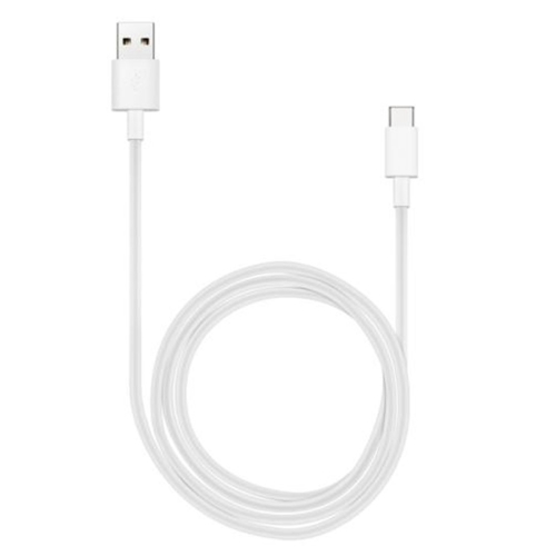 

Original Huawei CP51 1m 3A TPE Rapid USB Type-C Data Sync Charge Cable, For Huawei Mate 9/Mate 9 Pro/Huawei P10/P10 Plus/P20 Series/Honor V9/8 and Other Smart Phones(White)