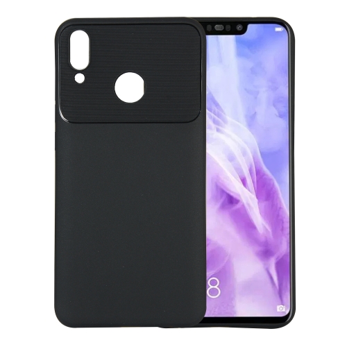 

Beetle Series Shockproof TPU Case for Galaxy Y9(2019) (Black)