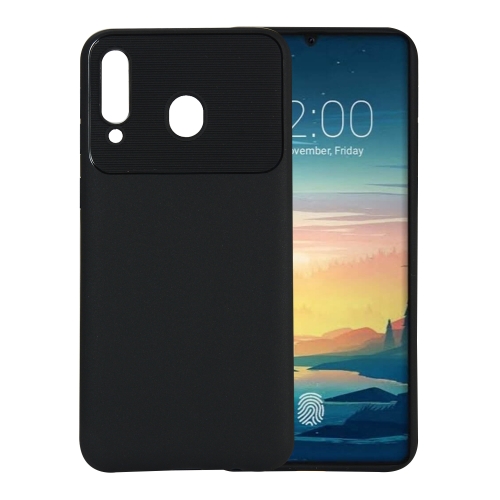 

Beetle Series Shockproof TPU Case for Galaxy M30 (Black)