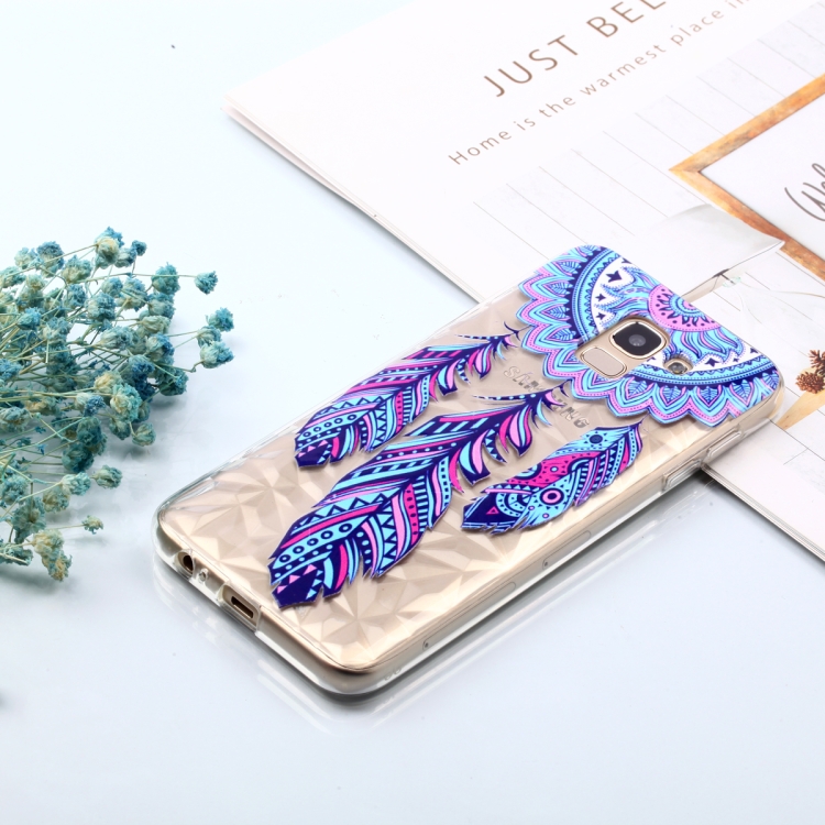 

Diamond Texture Oil Embossed TPU Case for Galaxy J6 (2018) (EU Version)