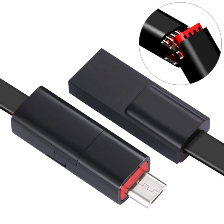

1.5m USB to Micro USB Repairable Charging & Sync Data Cable, For Galaxy, HTC, Google, LG, Sony, Huawei, Xiaomi, Lenovo and Other Android Phone(Black)