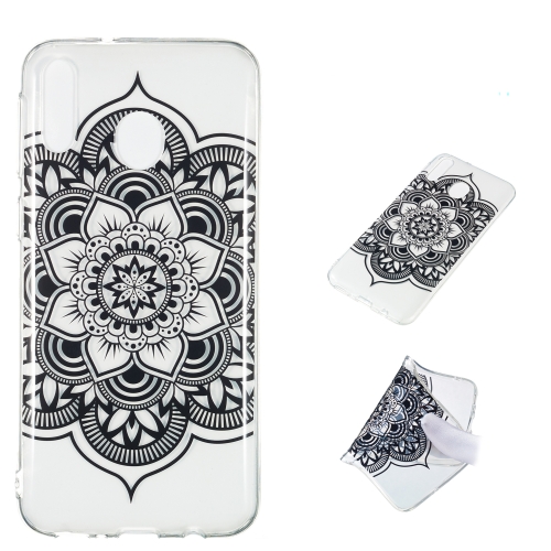 

Datura Noir Pattern Highly Transparent TPU Protective Case for Galaxy M20