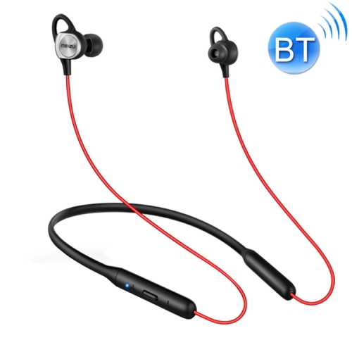 

Meizu EP52 IPX5 Waterproof Magnetic Attraction Bluetooth 4.1 Neck-mounted Bluetooth Earphone (Red)