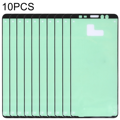 

10 PCS Front Housing Adhesive for Galaxy A8+ (2018) / A7 (2018) / A730