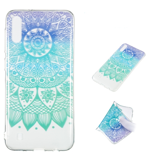 

Datura Bell Pattern Highly Transparent TPU Protective Case for Galaxy M10