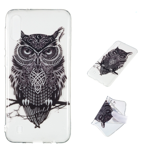 

Owl Pattern Highly Transparent TPU Protective Case for Galaxy M10