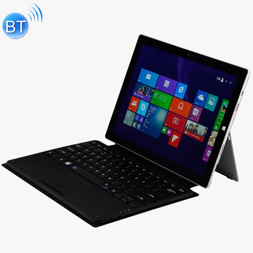 

WSP328 Magnetic Charging Bluetooth V3.0 Keyboard + Microfiber Leather Case for Microsoft Surface Pro3 / Pro4 / Pro2017(Black)