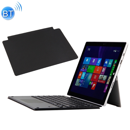 

MZ-1088A Magnetic Charging Bluetooth V3.0 Keyboard + Microfiber Leather Case for Microsoft Surface Pro3 / Pro4 / Pro2017(Black)