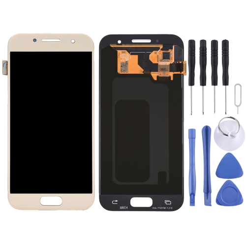 

Original LCD Screen and Digitizer Full Assembly for Galaxy A3 (2017) / A320, A320FL, A320F, A320F/DS, A320Y/DS, A320Y