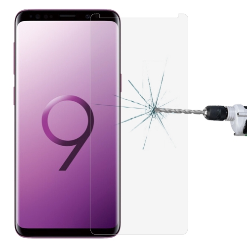 

For Galaxy S9+ Non-full Screen Tempered Glass Front Screen Protector