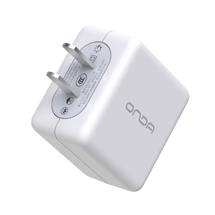 

ONDA A19 4A Single Port USB Travel Charger Power Adapter (White)